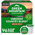 Green Mountain Vermont Country Blend K-Cup Pods, 96 Count - Smooth
