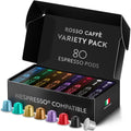 ROSSO CAFF Espresso Pods - Italian Reserve Variety