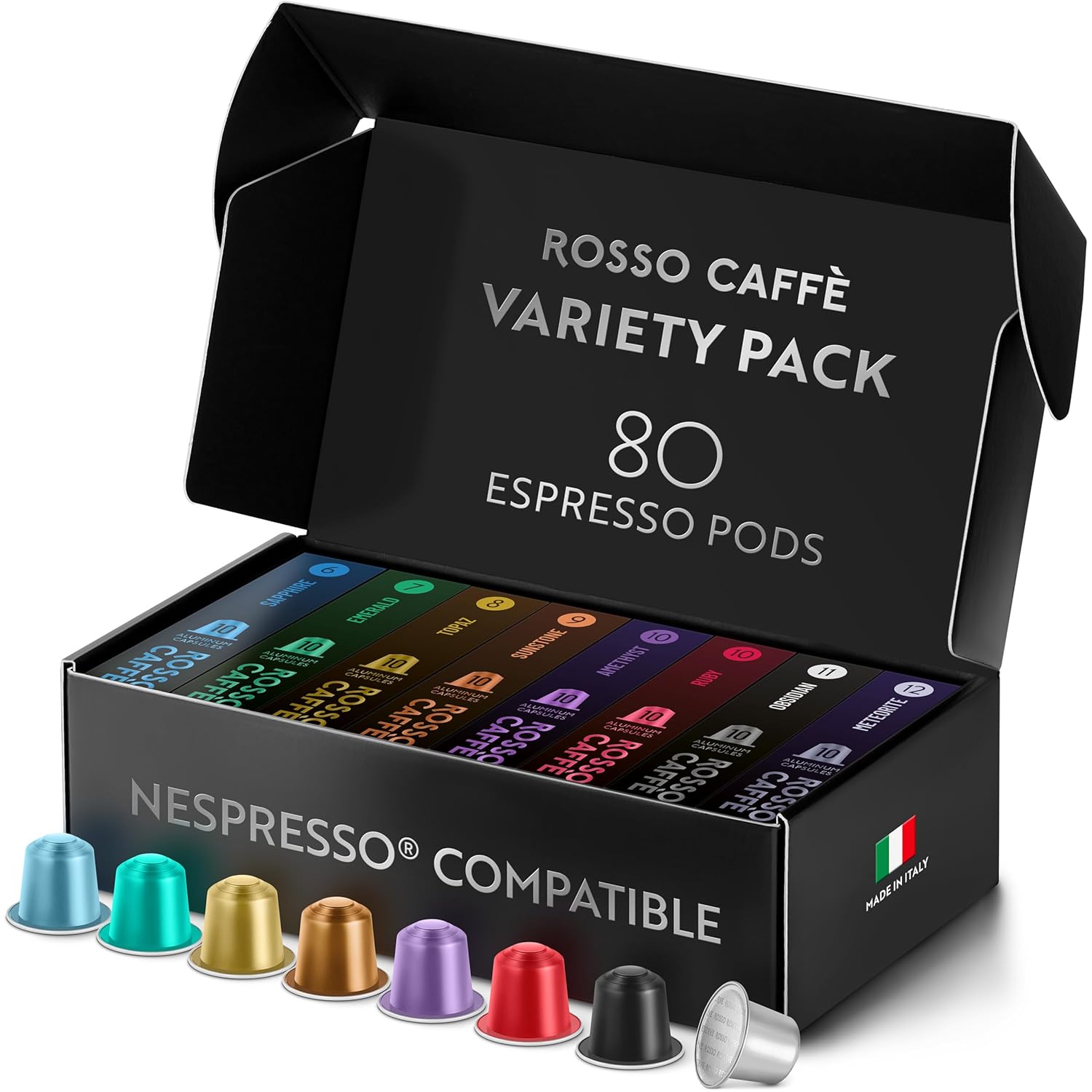 ROSSO CAFF Espresso Pods - Italian Reserve Variety