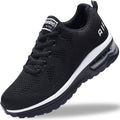 Women's Athletic Tennis Running Sneakers Lightweight Breathable can