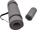 Extra Thick Anti-Tear Yoga Mat with Knee Pad - Fits All!