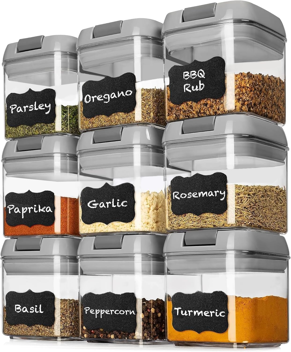 Airtight Food Storage Containers Set for Kitchen Organization