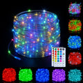 66Ft Outdoor Waterproof LED Rope Lights - 16 Color Changing String