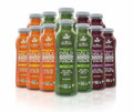 AllWellO Organic Cold Pressed Juice Variety Pack - Real Fruits & Veg