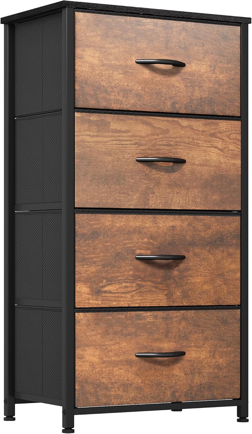 YITAHOME Dresser with 4 Drawers - Stylish Storage Solution