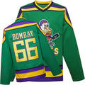Mighty Ducks Jersey Movie Ice Hockey Jersey - 90s Vintage Style
