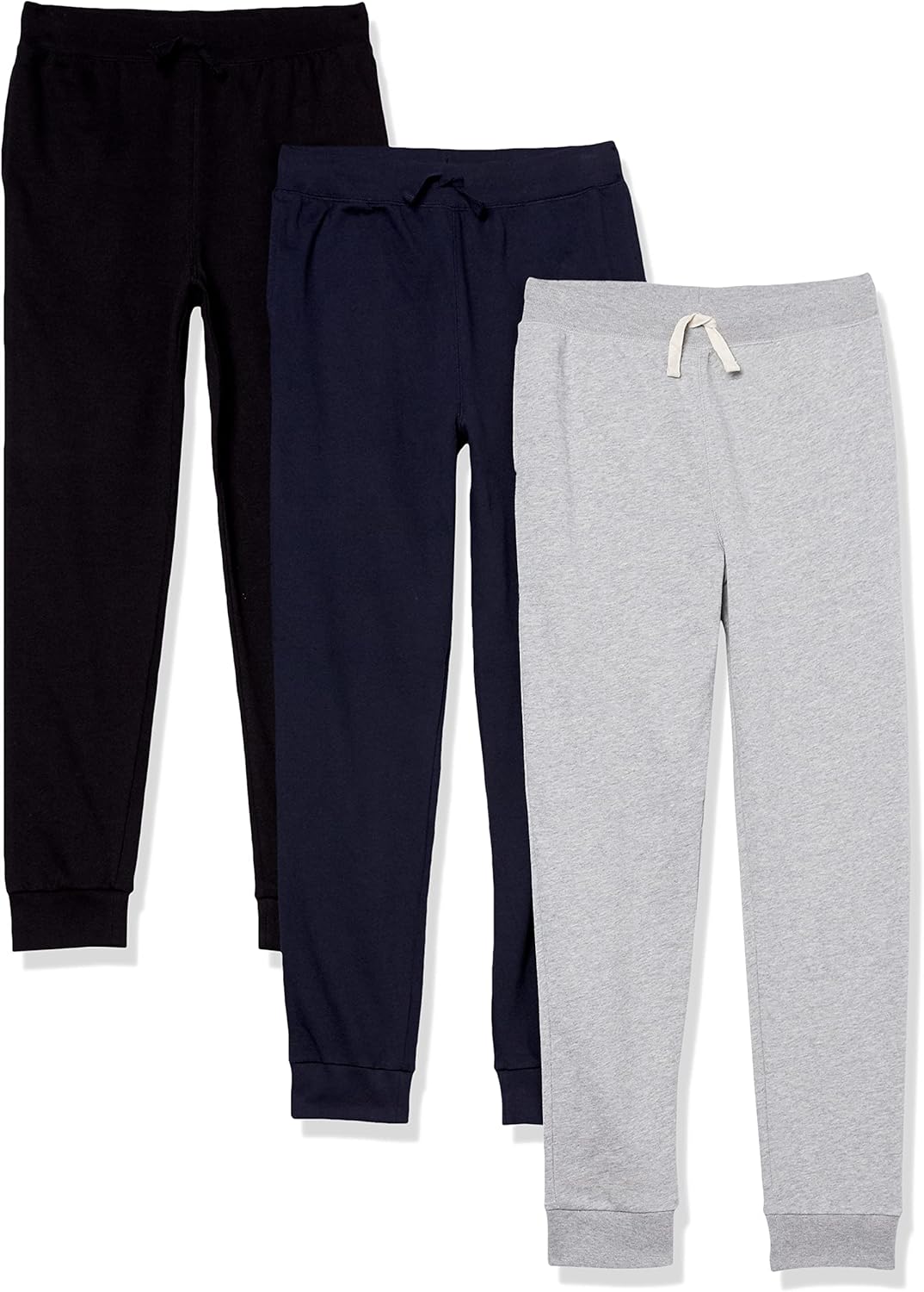 Boys' Active Jogger Pants - Cozy French Terry Comfort for Kids