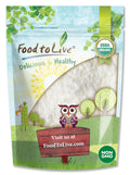 Organic Coconut Milk Powder for Dairy-Free and Keto Diets
