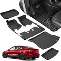 Extreme Coverage Tesla Model 3 Floor Mats 2025 - Custom Fit Protection