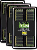 NEMIX RAM 48GB DDR4 2933MHz ECC RDIMM Kit - Server Memory Upgrade