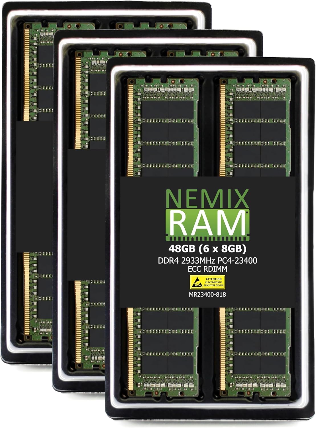 NEMIX RAM 48GB DDR4 2933MHZ Memory Kit for Mac Pro 2020