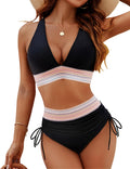 Blooming Jelly High Waisted Bikini Set - Tummy Control (Style FSRW)