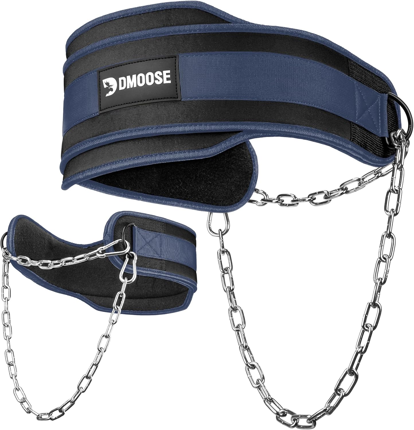 DMoose Fitness Dip Belt for Weight Lifting and Strength Training