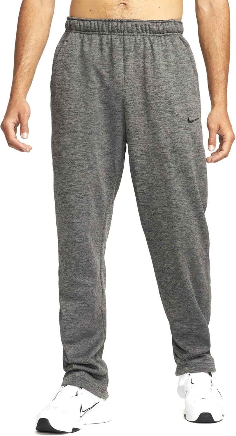 Nike Men's Therma Open Hem Fitness Pants for Ultimate Comfort