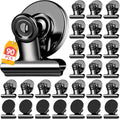 90 Pack Magnetic Clips Fridge Magnets - Strong Stainless Clips