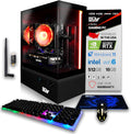SAAV X7 2025 Gaming PC Tower Computer - Ready to Play