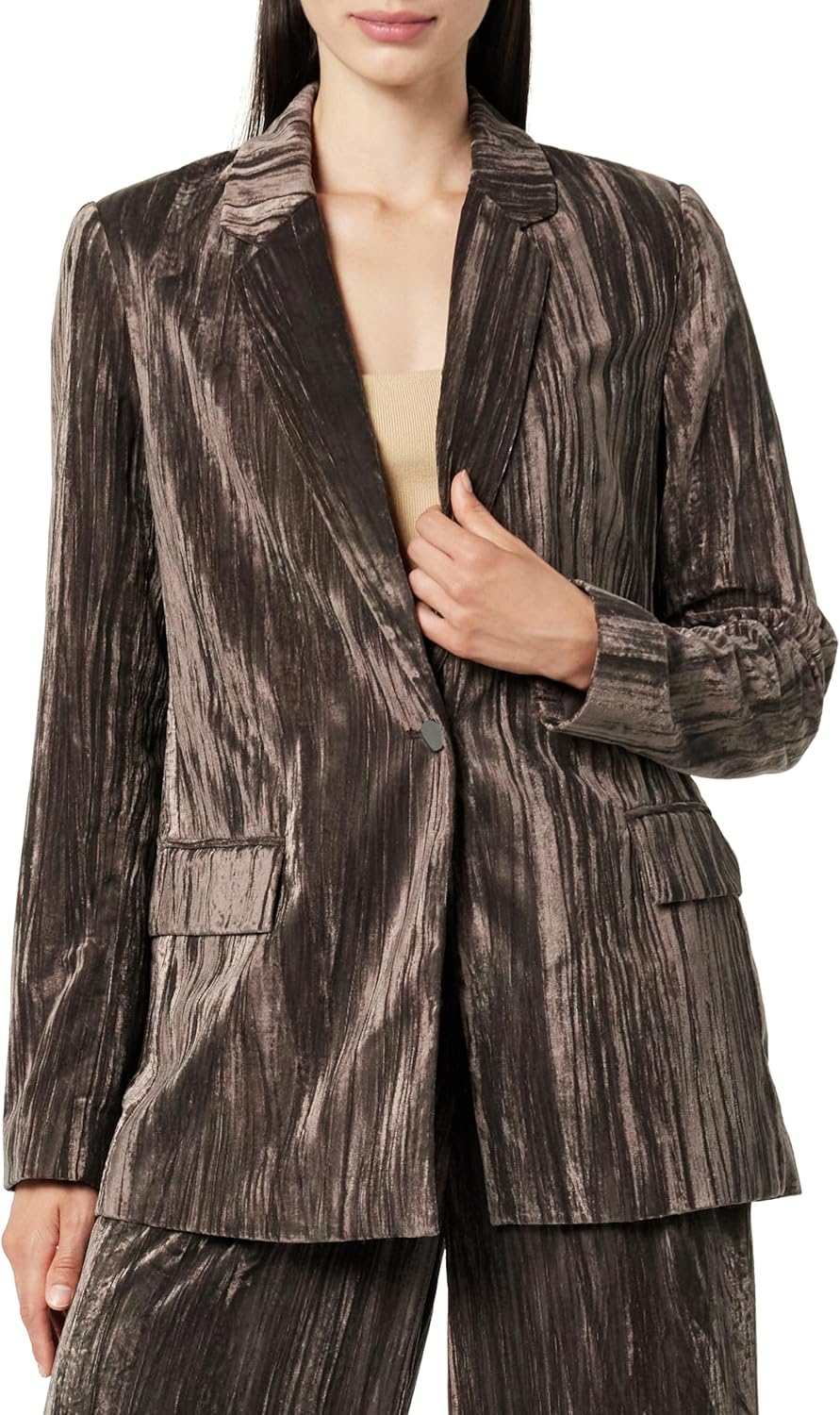 The Drop Women's Blake Long Blazer - Stylish and Versatile