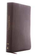 NIV Maxwell Leadership Bible Premium Bonded Leather Burgundy