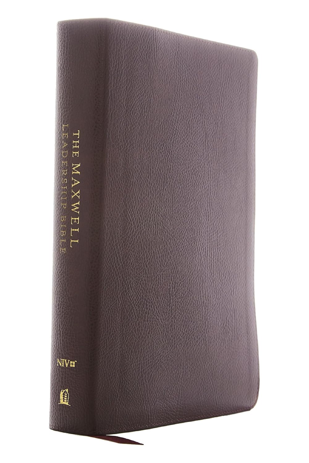 NIV Maxwell Leadership Bible 3rd Edition in Premium Leather