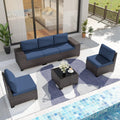 Kurapika 6 Pieces Patio Furniture Set for Outdoor Comfort