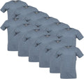 Gildan Adult Softstyle Cotton T-Shirt for Men G64000 Multipack
