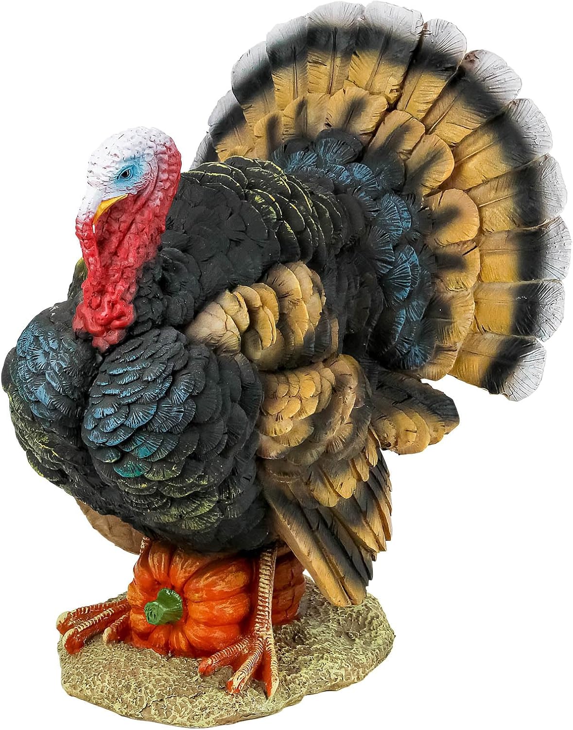 North American Turkey Statue by Design Toscano for Home Decor