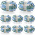 Chunky Yarn for Hand Knitting - Super Bulky 8-Roll Set 227 yds