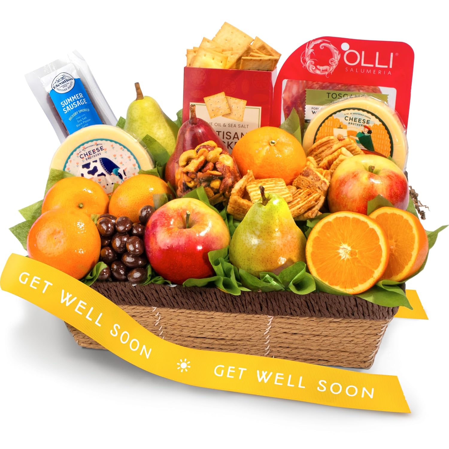 Get Well Sweet & Savory Farmstead Gift Basket for Loved Ones