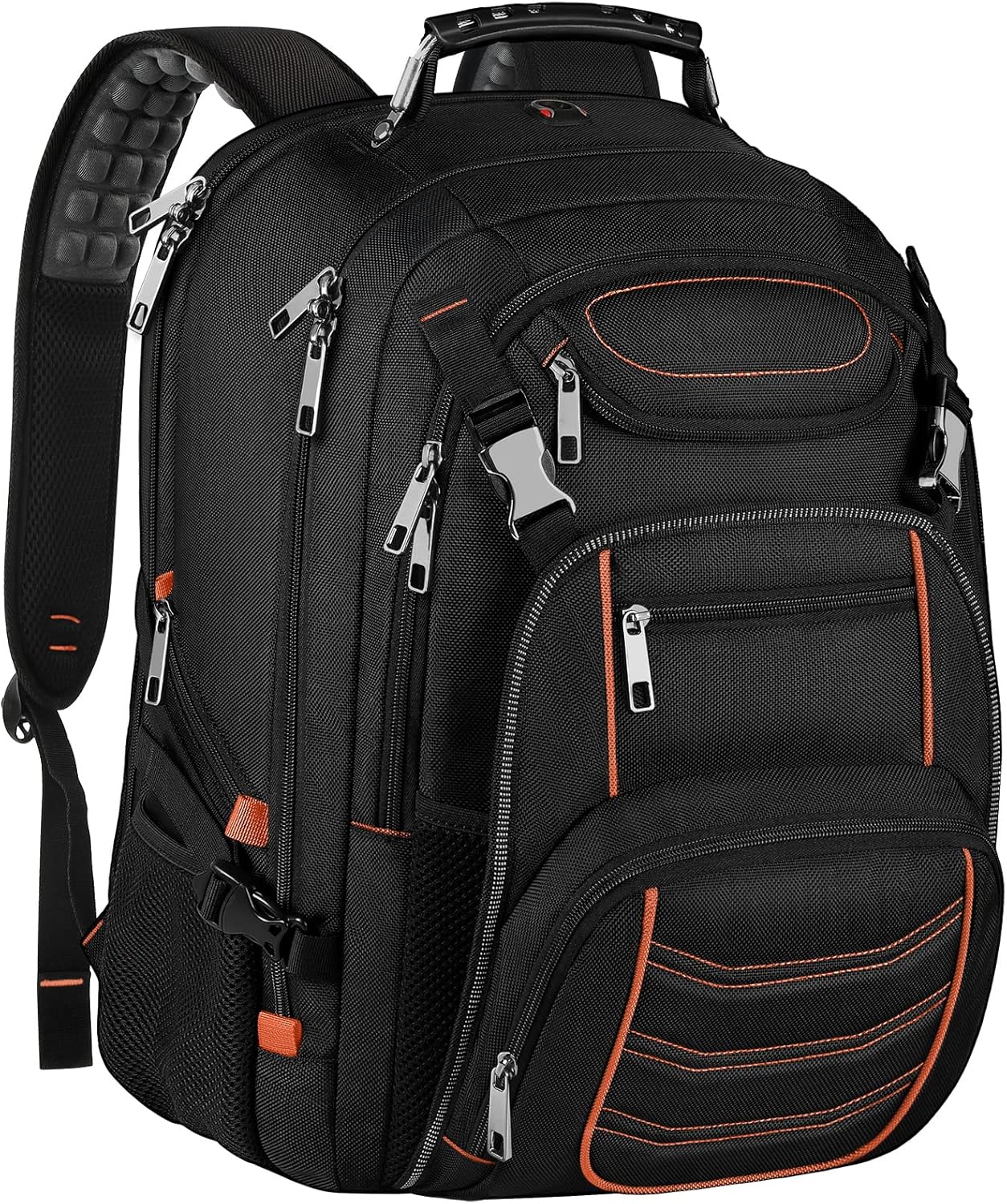 Extra Large Travel Laptop Backpack with USB Charging Port