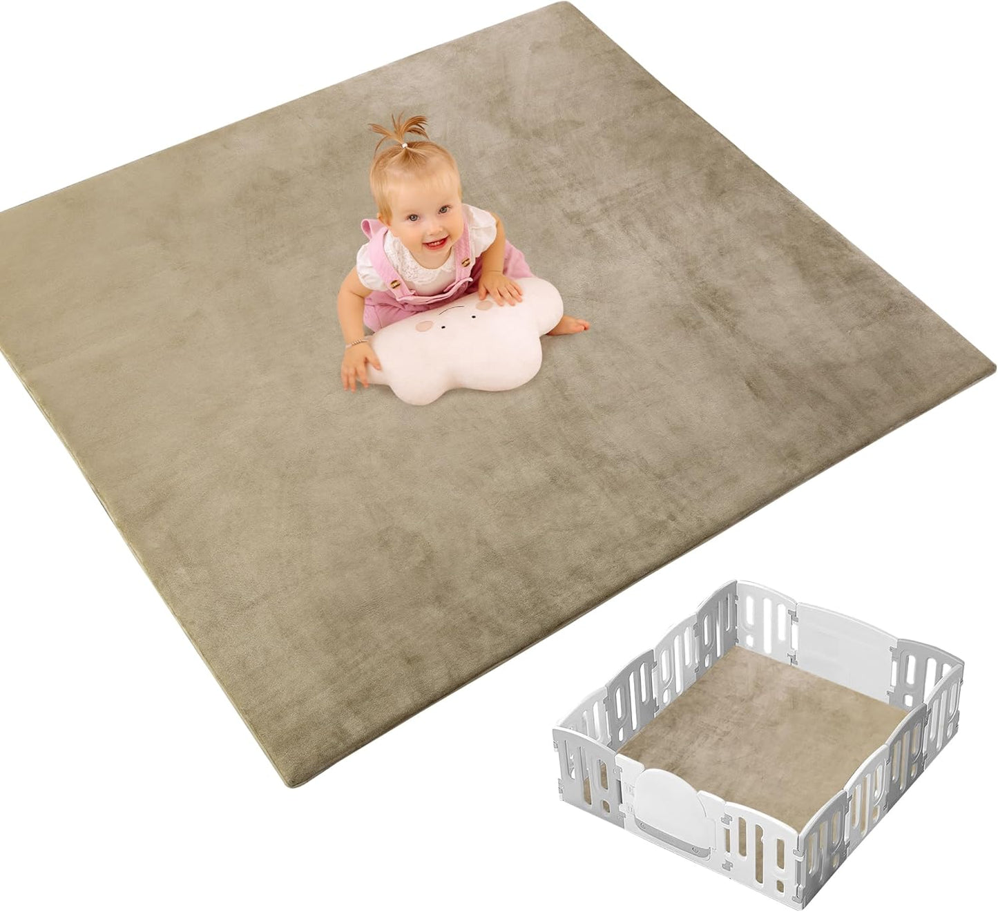 Ultra Soft Baby Play Mat by MABOZOO