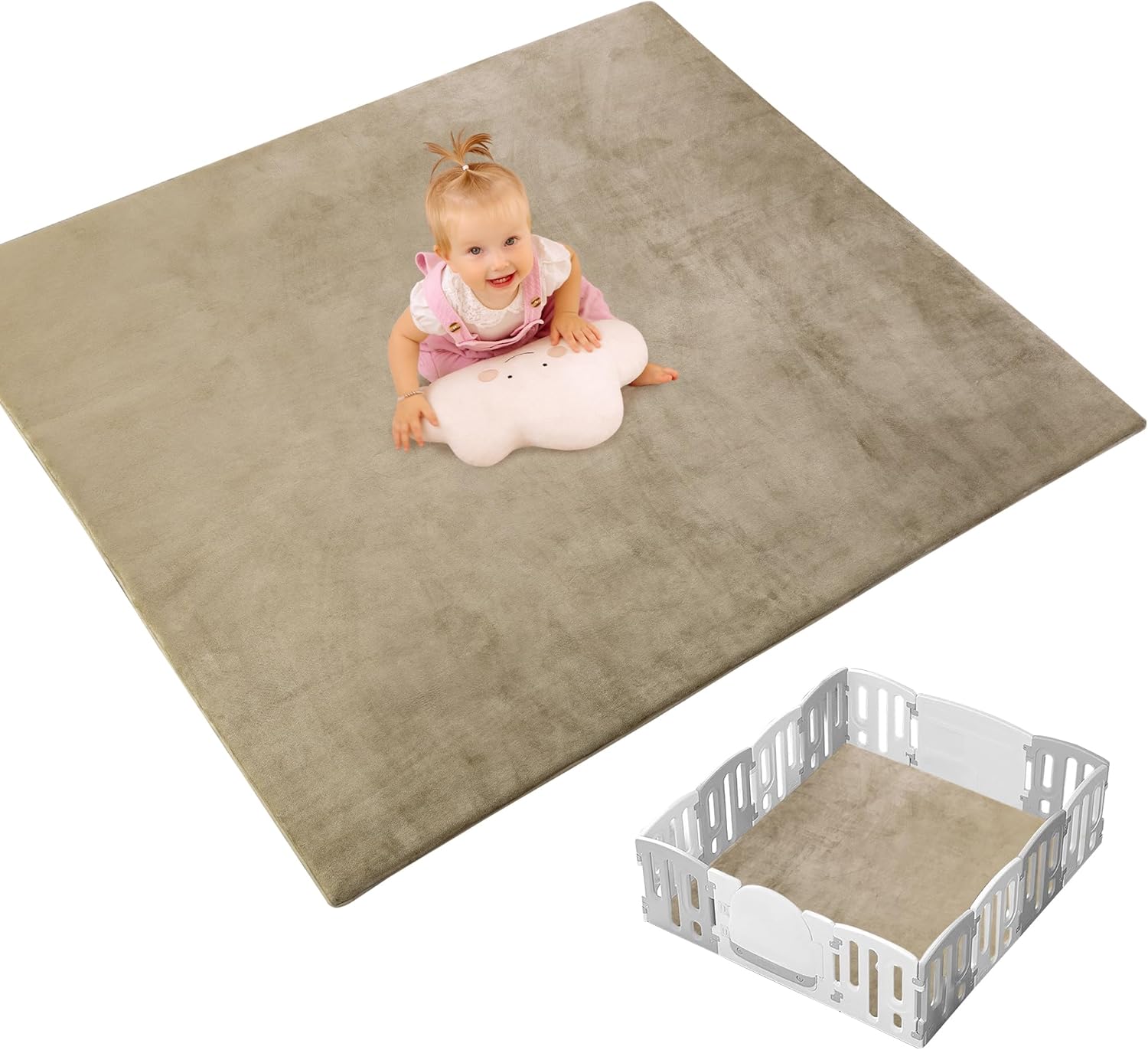 Ultra Soft Baby Play Mat by MABOZOO