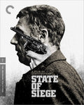 State of Siege Blu-ray - Political Thriller Classic