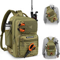 BlowBak Tactical Sling Tackle Bag - Lightweight Fishing Backpack