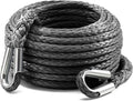 Kolvoii Winch Rope Extension 3/8 in x 50 ft - High Strength Synthetic