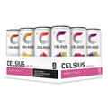 CELSIUS Fitness Drink Carbonated 5-Flavor Variety Pack - Energy