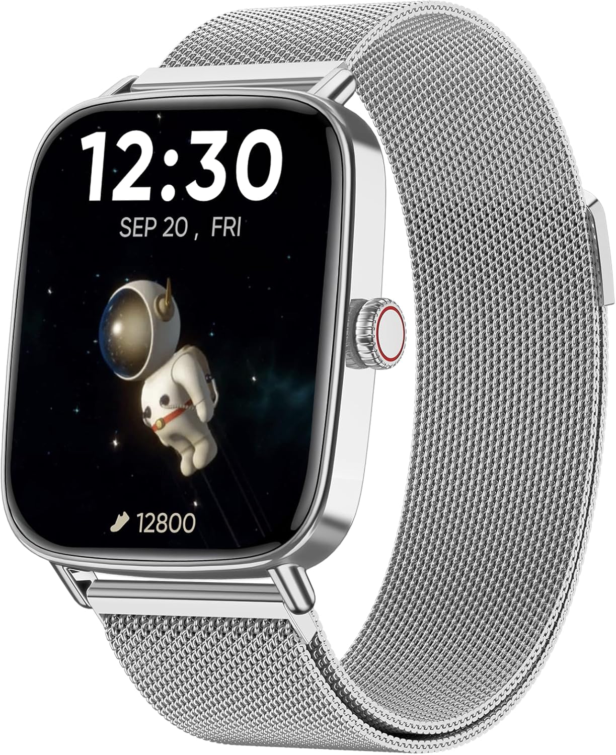 Fitpolo Smart Watch for Men Women with 1.85in HD Touchscreen
