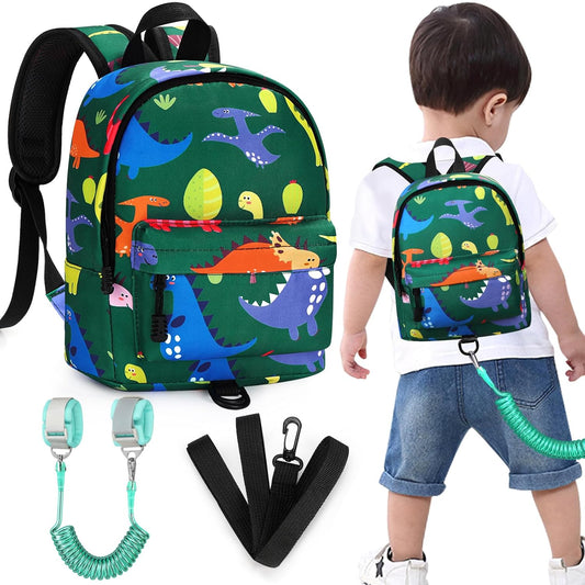 Cute Dinosaur Toddler Backpack Leash by Accmor