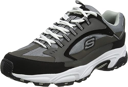 Skechers Sport Men's Stamina Nuovo Cutback Lace-Up Sneakers Review