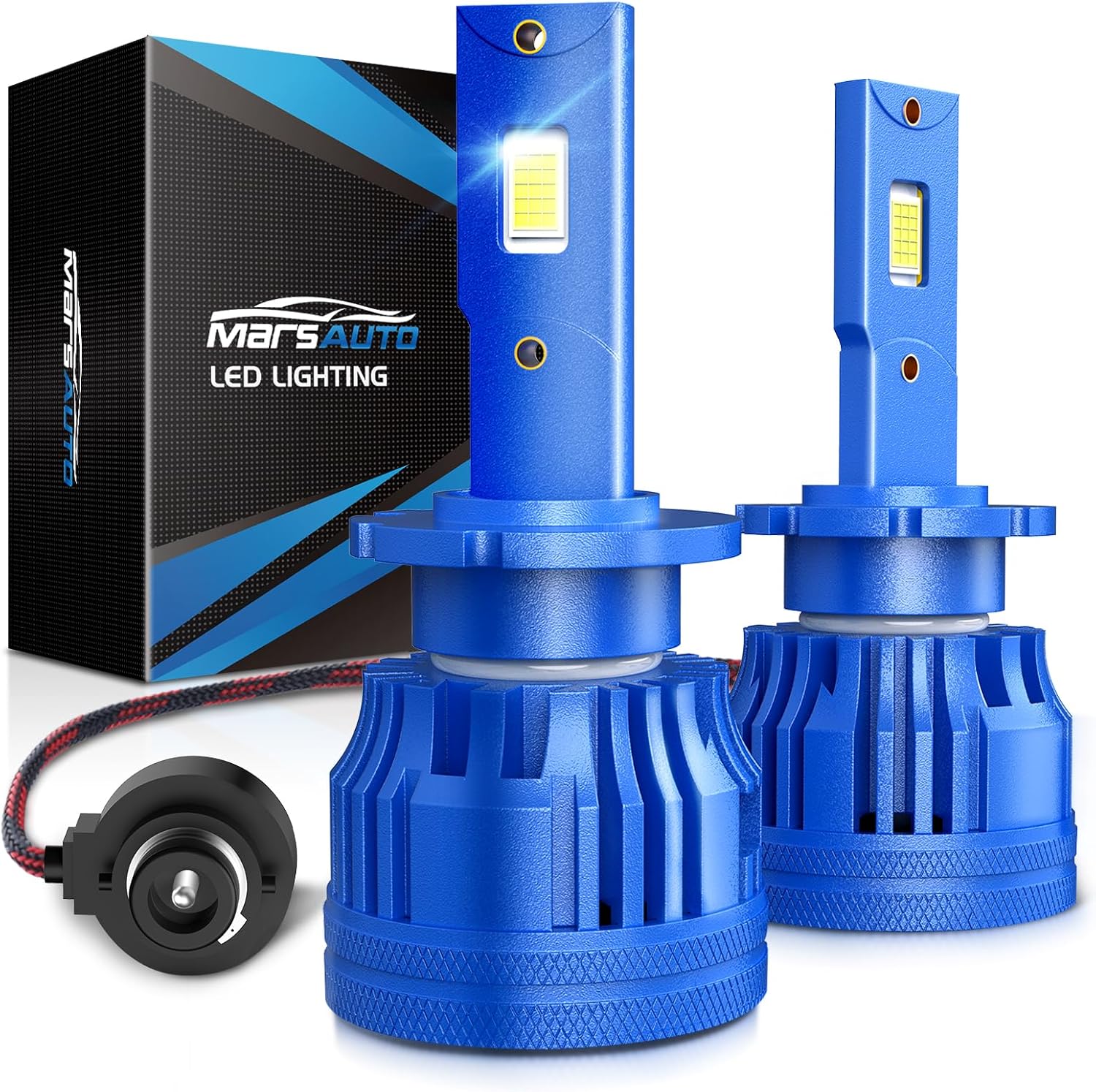 Marsauto D2S D2R LED Bulbs for Superior Night Vision Driving