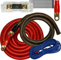 0 Gauge Amplifier Power Kit for Amp Install Wiring - 4500W Ready