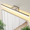 Brushed Nickel Vanity Light 31.5 in LED Dimmable Bath Bar - Adjustable