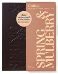 Spring & Mulberry Dark Chocolate Bars - Refined Sugar Free Treats