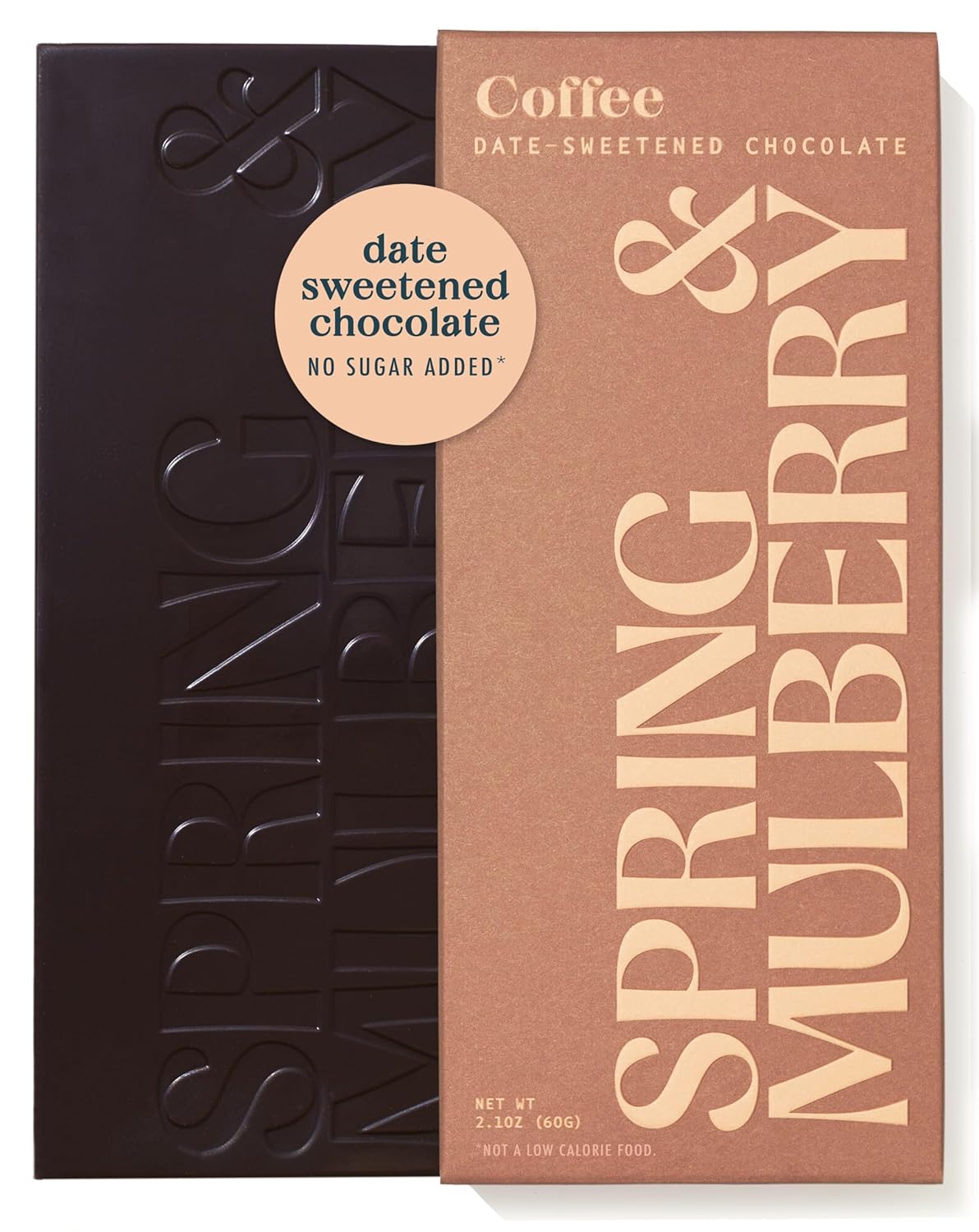 Spring & Mulberry Dark Chocolate Bars - Refined Sugar Free Treats