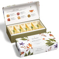 Tea Forte Herbal Retreat Organic Caffeine Free Tea Sampler - Elegant