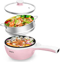 Dezin Hot Pot Electric with Steamer for Easy Cooking Anytime