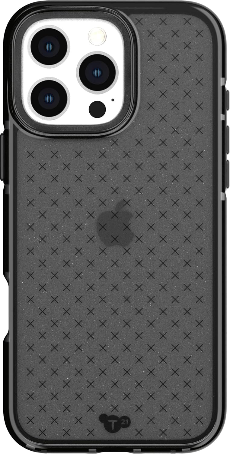 Tech21 EvoCheck Impact Protection Case for iPhone 16 Pro Max