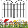 Decorative Garden Fence 32 Pack 26in x 34.6ft Arched No Dig Barrier