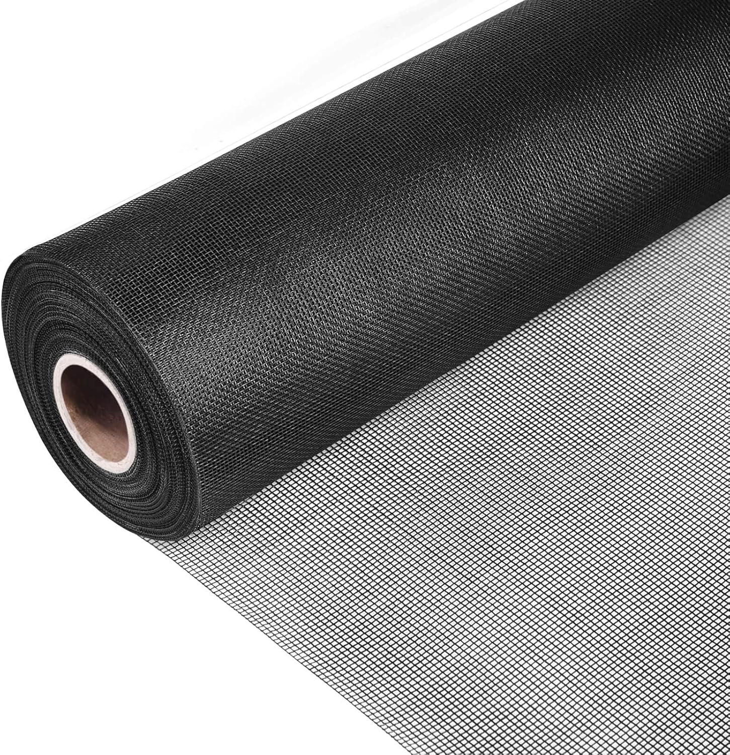High Visibility Fiberglass Screen Roll for Easy DIY Window Repair