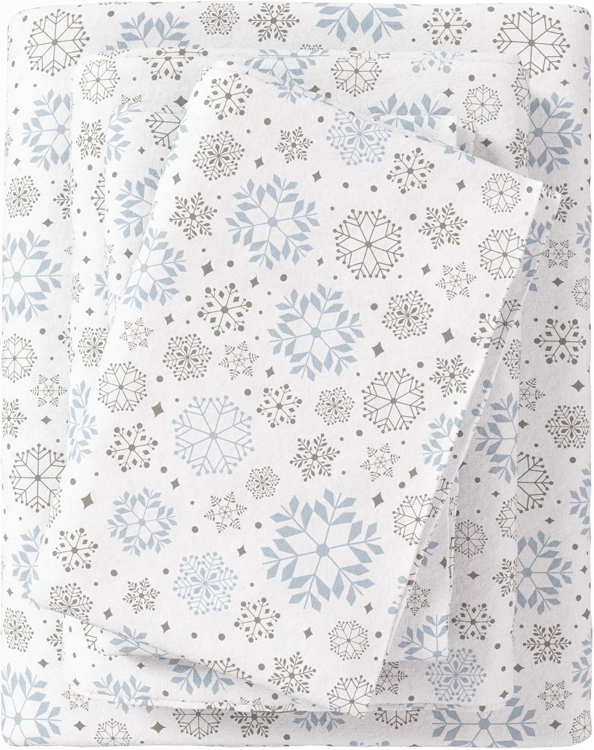 Great Bay Home Flannel Sheet Set for Cozy Winter Comfort