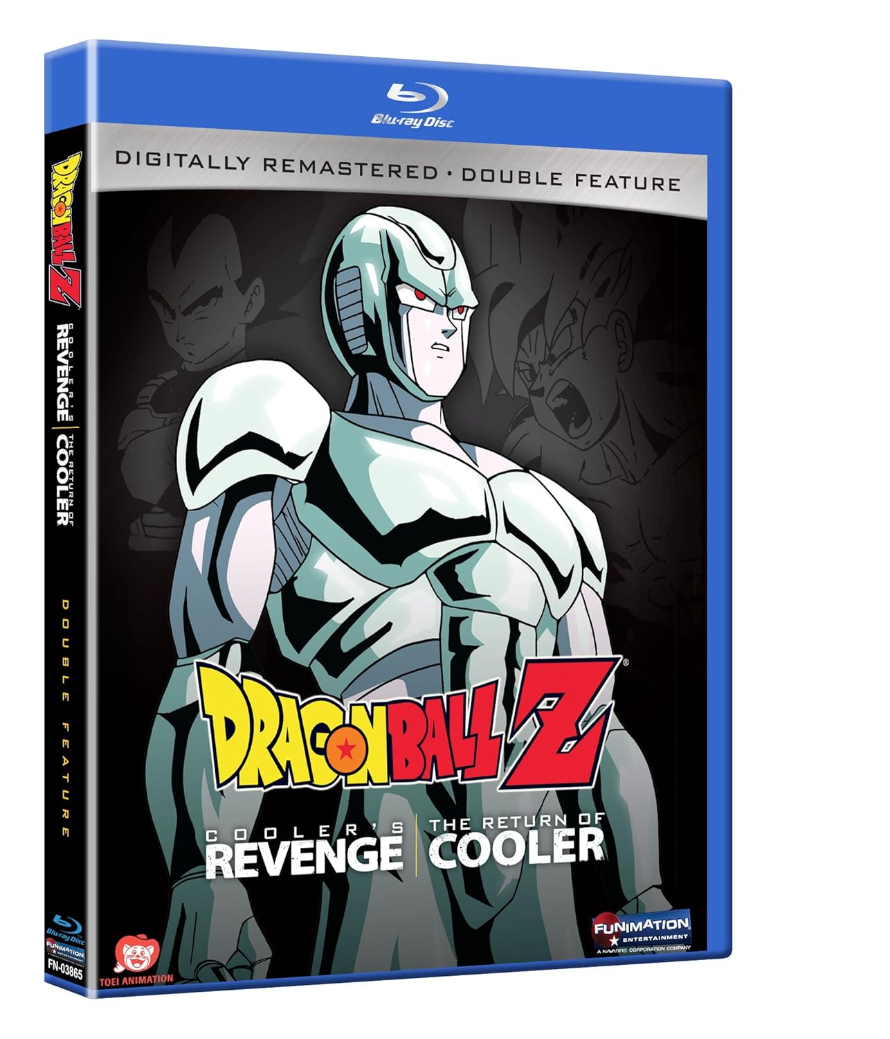Dragon Ball Z Double Feature Blu-ray: Return of the Cooler